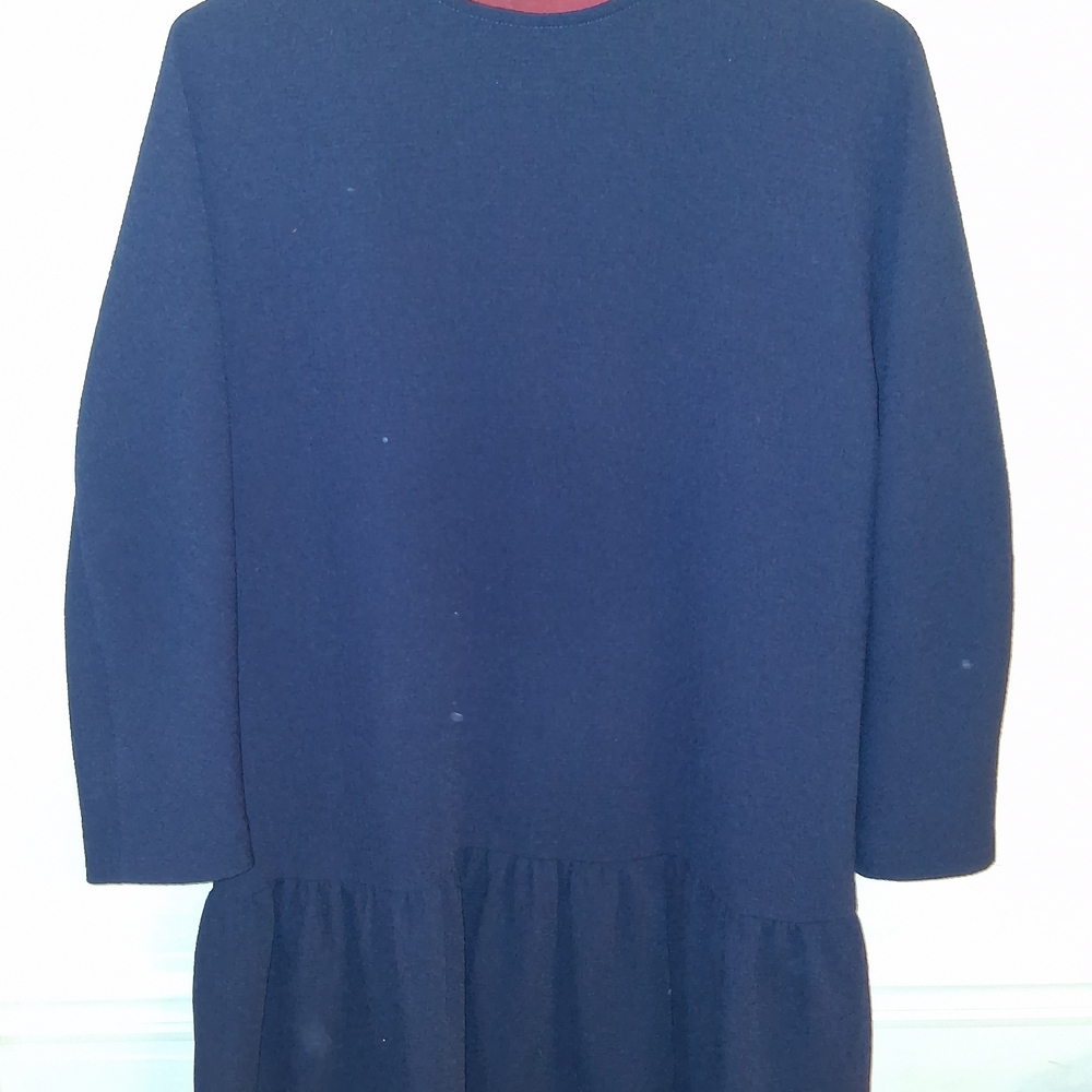 Sandro Kids Navy Blue Casual Dress